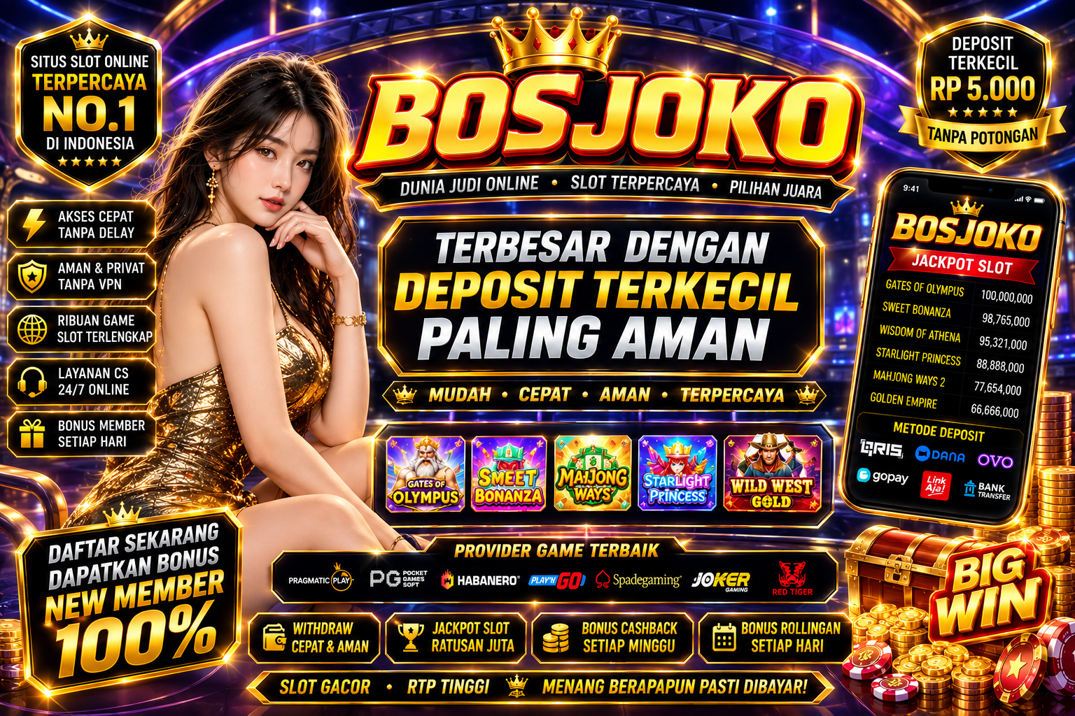 Bosjoko featured game showcase